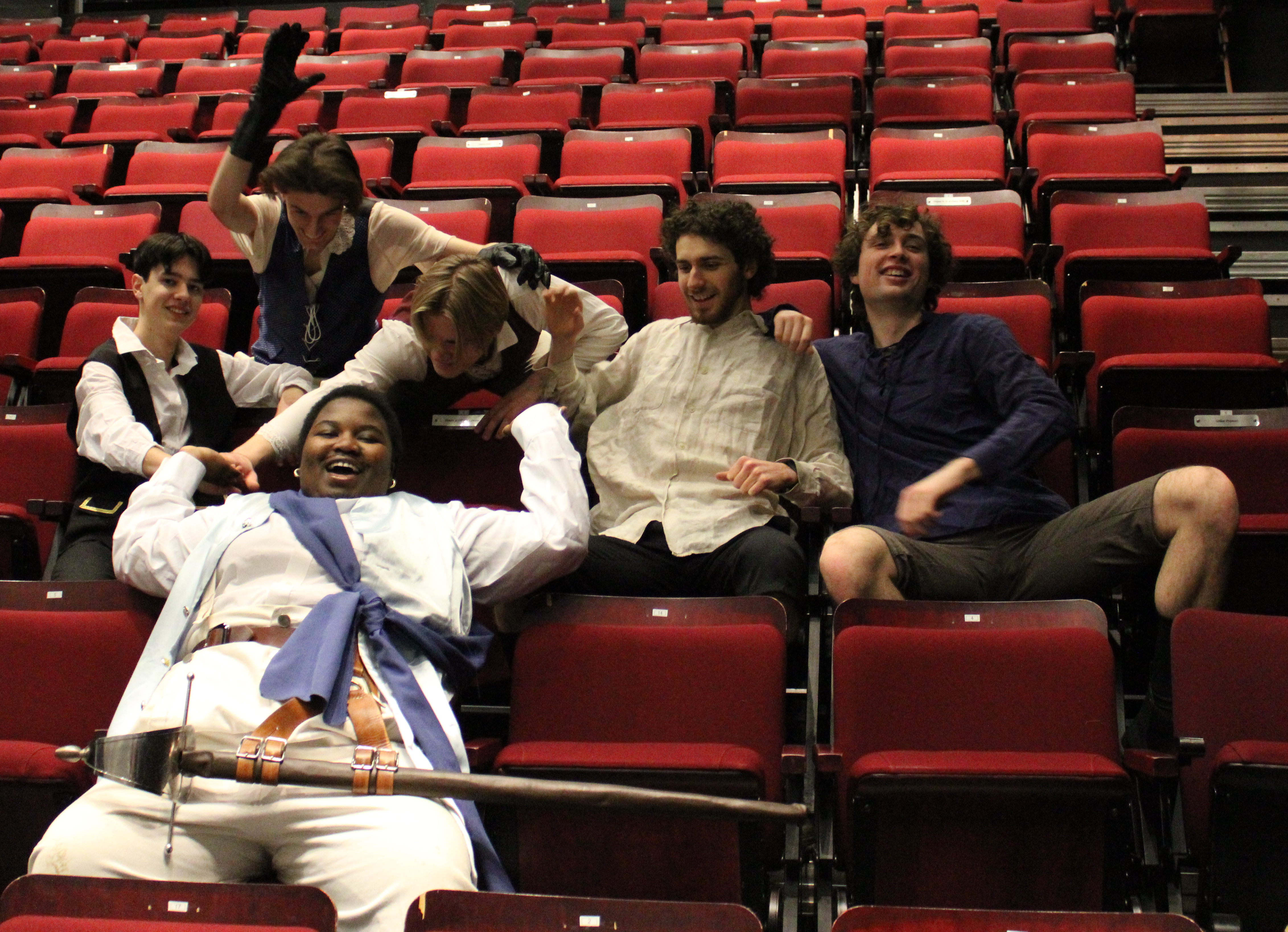 “Is that all?” The cast of Cyrano de Bergerac disagrees